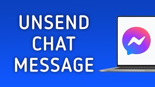 How To Unsend A Message On Messenger App Chat On PC New Update [upl. by Ardnwahs]