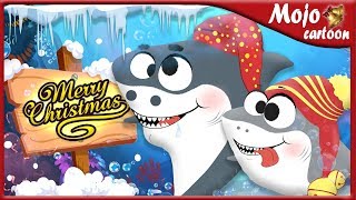 Christmas Song  Baby Shark Christmas Song  Baby Shark Xmas  Santa Shark  ABCKIDSTV 4K [upl. by Ecirtnom]