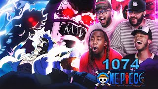 RTTV Reacts to Luffy Catches Lightening One Piece 1074 [upl. by Sigismund303]