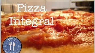 Pizza Integral casera Clean Eating  Recetas Clean Eating [upl. by Faro]