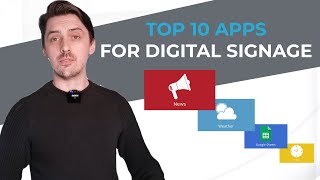 What are the top 10 apps for digital signage [upl. by Rolyks]