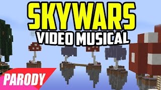 ♪ quotLa Canción de SKYWARSquot Parodia Minecraft en Español  Bills [upl. by Nicolle260]