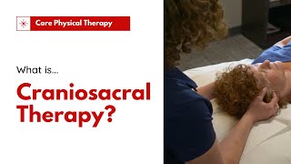 What is Craniosacral Therapy [upl. by Oner]