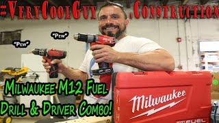 Milwaukee M12 Fuel Drill amp Driver Combo  Tool Review [upl. by Elden]