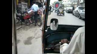 Rickshaw riders  Karachi Pakistan [upl. by Peer781]