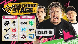 MUNDIAL DE FREE FIRE  FFWS GLOBAL FINALS 2024  DIA 2  AO VIVO [upl. by Aytnahs]