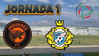 JAGUARES VS ATLETICO SAN JUAN DE ARAGON PRIMER PARTIDO DE LOCAL [upl. by Barnard683]