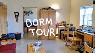 DORM ROOM TOUR at Bowdoin College [upl. by Eelak]