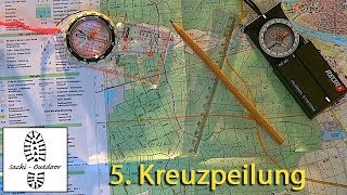 Karte  Kompass 5 Kreuzpeilung [upl. by Mirabel24]