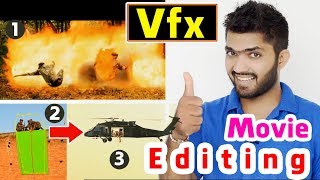 Vfx Film  Movie Editing  Making Tutorial in HINDI [upl. by Kellda842]