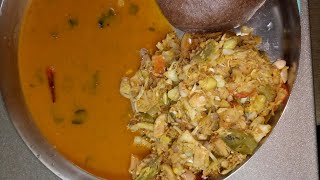 ಹಲಸಿನಕಾಯಿ ಬಸ್ ಸಾರ್ raw jackfruit recipe in kannada busaru gujjekathal masala curry [upl. by Tsuda]