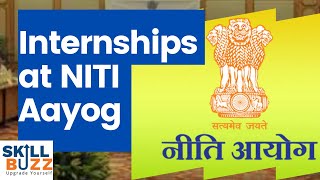 Internships at NITI Aayog How to apply for internship at NITI Aayog Government internships for you [upl. by Eiuqram]