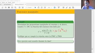 MA1021 S10 ASINCRÓNICA 03 Propensión Marginal al Consumo y al Ahorro MA1021 [upl. by Nrek727]