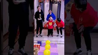 Balloon Popping Challenge To Win Gifts So RelaxingFunnyfamily Partygames Challenge FunnyShorts [upl. by Baillie966]