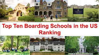 Top 10 Boarding Schools in the USA New Ranking  Forbes Best Boarding Schools [upl. by Letsyrhc]