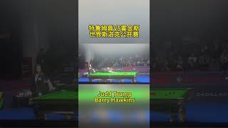 Judd Trump vs Barry Hawkins  A perfect performance snooker [upl. by Nodnas570]