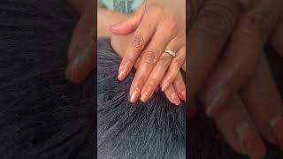 Acrylic Overlay kacrinails nails vegasnails nailart fypvideo lasvegasnails [upl. by Atileda]