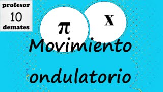 Movimiento Ondulatorio ONDAS Gráficas ejercicios PAU Madrid 2015 [upl. by Erdrich]