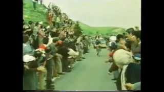 Giro DItalia del 1973 arrivo di tappa a Carpegna vittoria di Eddy Merckx [upl. by Adamo]