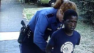 Police terrorize 7 year old child arrested Run Kevin [upl. by Haye]