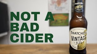 Thatchers 2022 Vintage Cider [upl. by Ocicnarf]