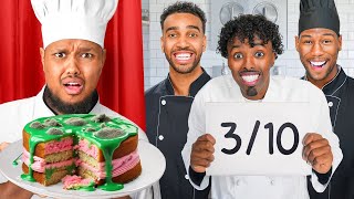 BETA SQUAD COOK OFF CHALLENGE FT CHUNKZ [upl. by Nodnerb]