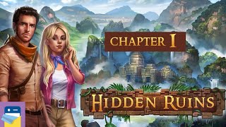 Adventure Escape Mysteries  Hidden Ruins Chapter 1 Walkthrough Guide amp iOS Gameplay Haiku Games [upl. by Bajaj362]