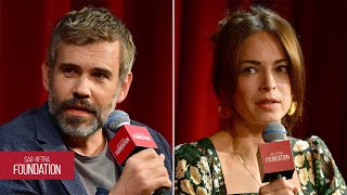 Rossif Sutherland and Kristin Kreuk for ‘Murder In A Small Town’  Conversations [upl. by Vashtee]