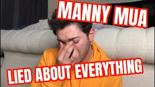 Manny Mua Scammed Fans amp Lied [upl. by Thaddaus399]