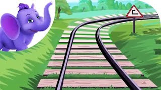 Ive Been Working on the Railroad  Nursery Rhyme Karaoke Version [upl. by Winzler]