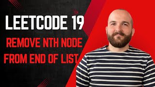 Remove Nth Node From End of List  LeetCode 19 [upl. by Amin]