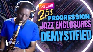 251 Progression Jazz Enclosures Demystified [upl. by Winonah964]