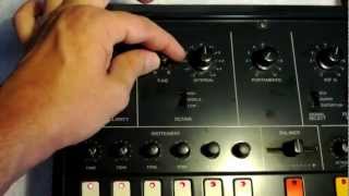 Korg X911 analog synthesizer [upl. by Ensoll115]