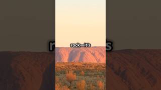 Uluru The Heart of Australia reels facts touristattraction nature shorts [upl. by Mohorva]