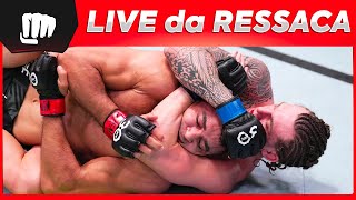 LIVE  RESSACA DO UFC ANDRE SERGIPANO vs BRENDAN ALLEN [upl. by Tiedeman]