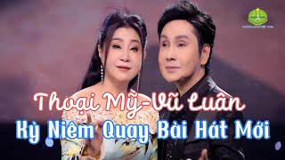 Kỷ Niệm Thoại Mỹ Quay Bài Hát Mới Cùng Vũ Luân [upl. by Anemaj56]