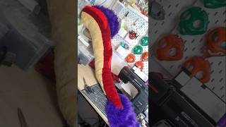 I made a wickerbeast fursuit tail fursuitmaker furry [upl. by Anivol]