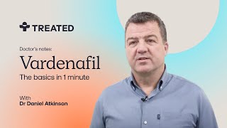 What EXACTLY is VARDENAFIL How it works to treat ED and how to take it  With Dr Daniel Atkinson [upl. by Court991]