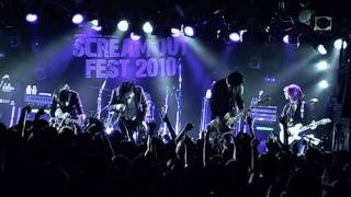 Alesana  quotThe Artistquot Live at SCREAM OUT FEST 2010 [upl. by Serafina]