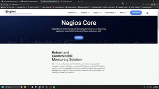 Install Nagios Core on CentOS 9 Stream using VirtualBox 7 [upl. by Merrili]