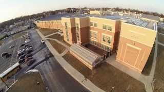 Bel Air High School Aerial Visual Tour Harford County 21014 by Robert McArtor REMAX [upl. by Yslek]