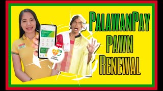 PALAWANPAY PAWN RENEWAL palawanpay palawanpawnshop [upl. by Latrena]