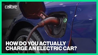 Audi etron GT How do you actually charge an electric car [upl. by Deegan]