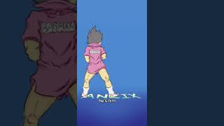 PRINCE HOW I WALK IN THE KINGDOM anime rap animemusic vegeta dbz sparkingzero [upl. by Riaj]