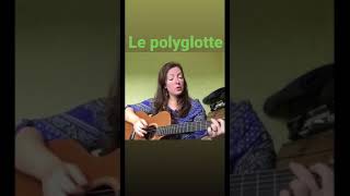 Chanson pour les enfants  Le polyglotte d’Henri Dès [upl. by Zetta]