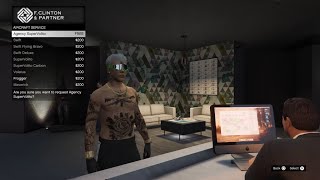 GTA5 Agency God Mode N OTR an No Ragdoll Glitch 168 [upl. by Juan]