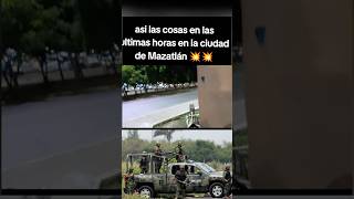 Incidencias en Mazatlán México lospshorts ejercitomexicano mazatlan sinaloa [upl. by Asserrac]