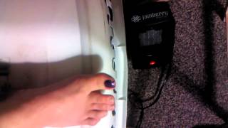 How to apply Jamberry Nails wraps to toes [upl. by Oigroeg]