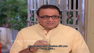 Ep 1869  Bhide Bana Crorepati  Taarak Mehta Ka Ooltah Chashmah  Full Episode  तारक मेहता [upl. by Anattar]