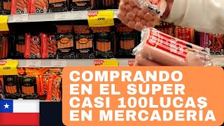 🇨🇱COMPRANDO 96000 PESOS EN EL MAYORISTA 10 [upl. by Dranoel]